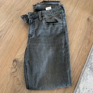 Old navy rockstars gray jeans